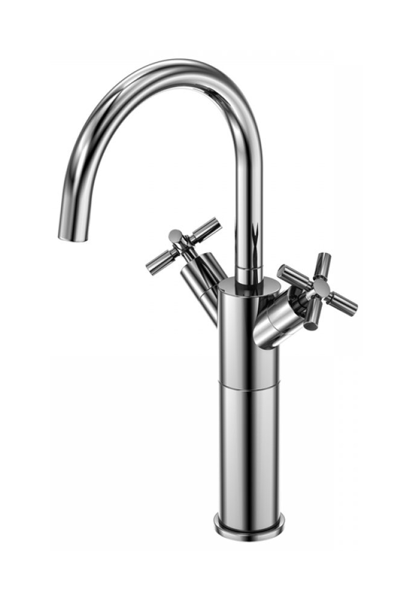 Steinberg 250 rubinetto per lavabo verticale cromo 2501550