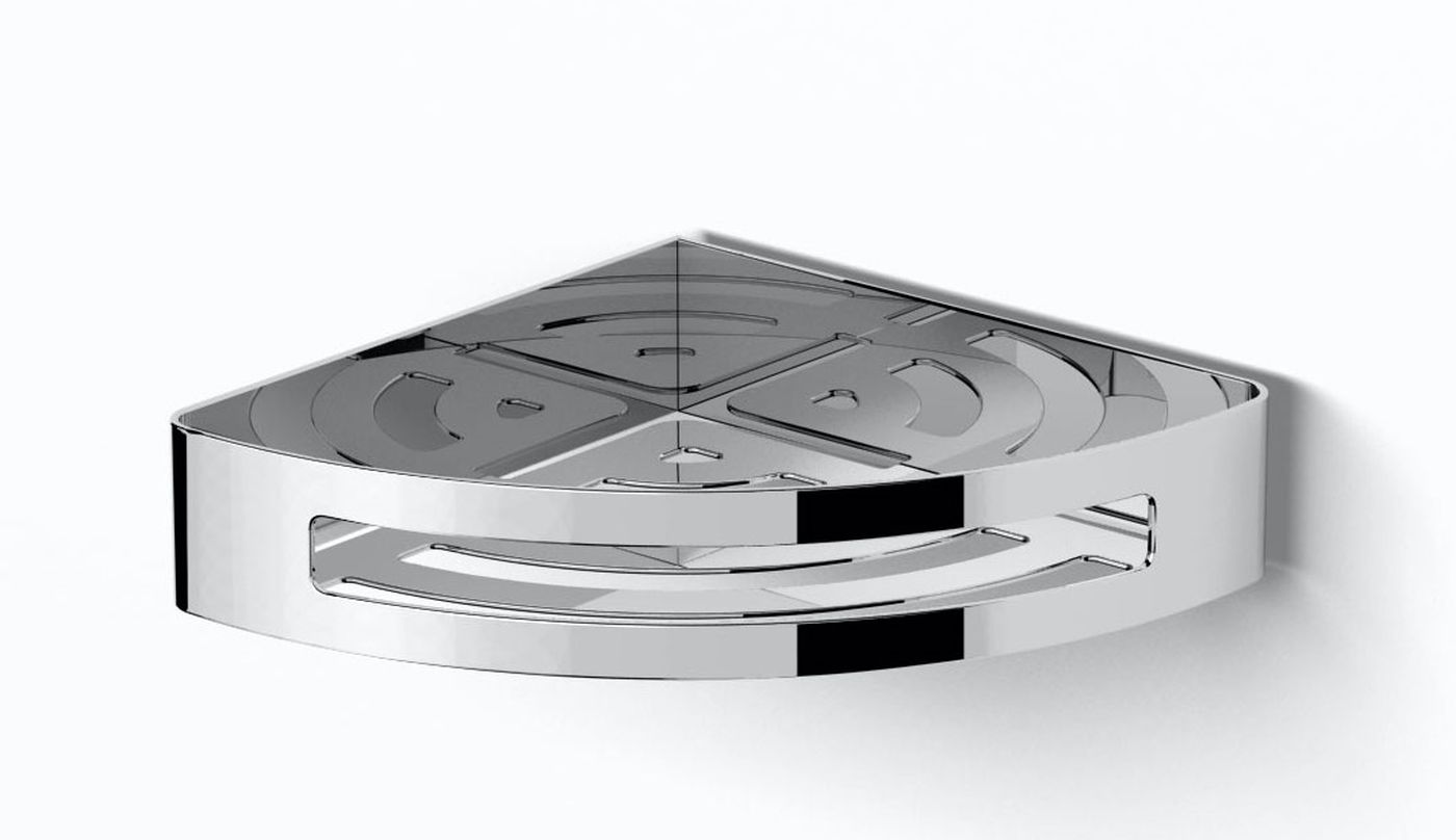 Stella portaoggetti da bagno acciaio 16.036