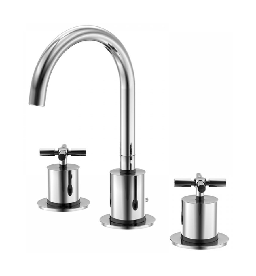 Steinberg 250 rubinetto per lavabo verticale cromo 2502000