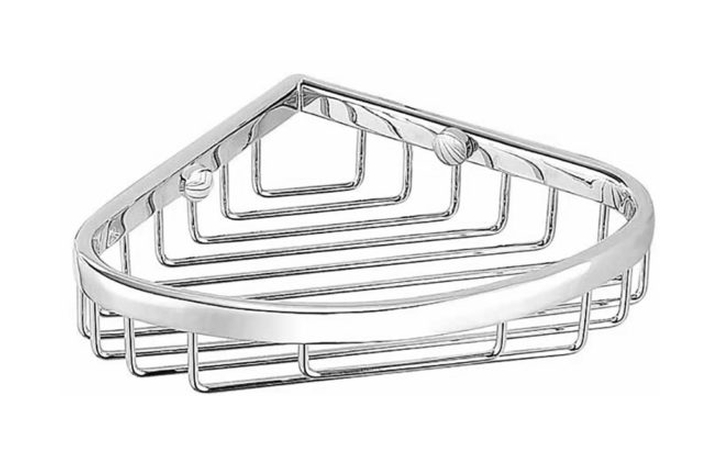 Stella portaoggetti da bagno cromo 16.023