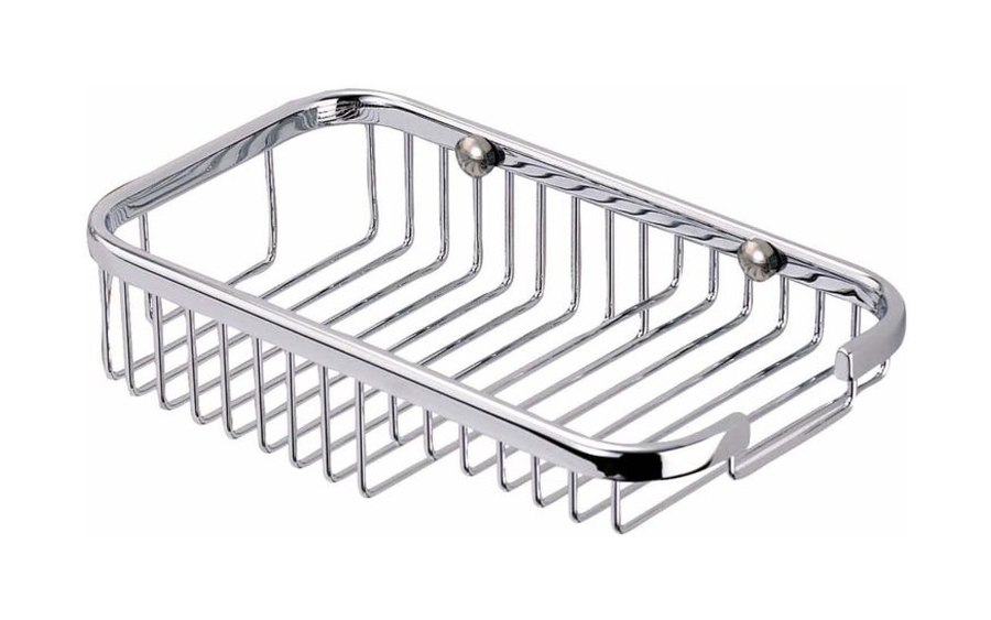 Stella portaoggetti da bagno cromo 16.012
