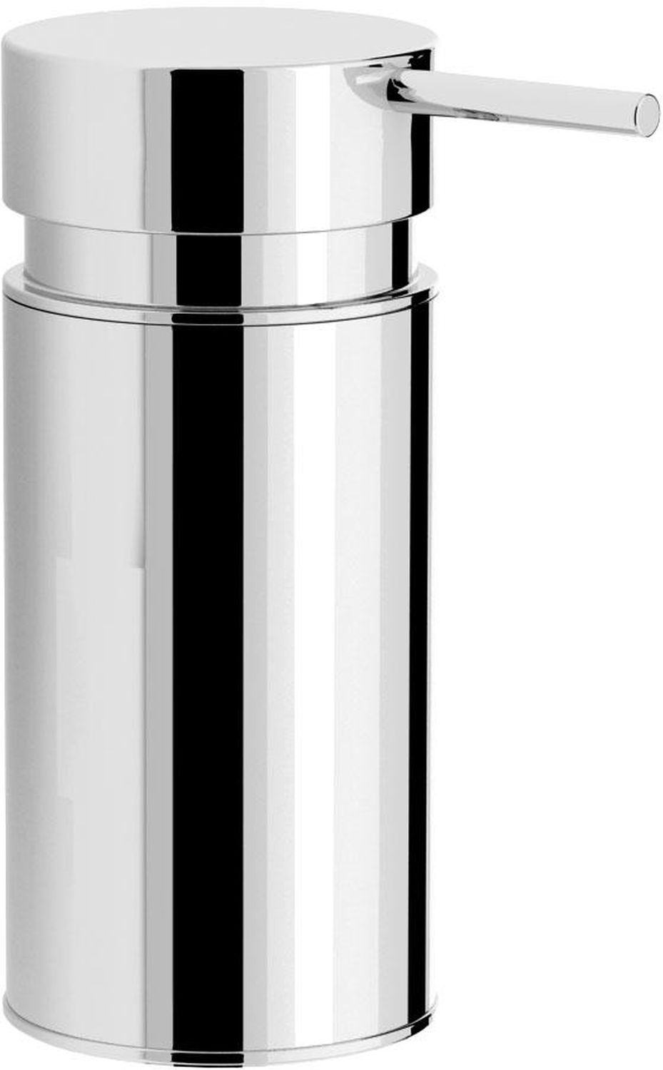 Stella dispenser di sapone liquido 150 ml cromo 17.004