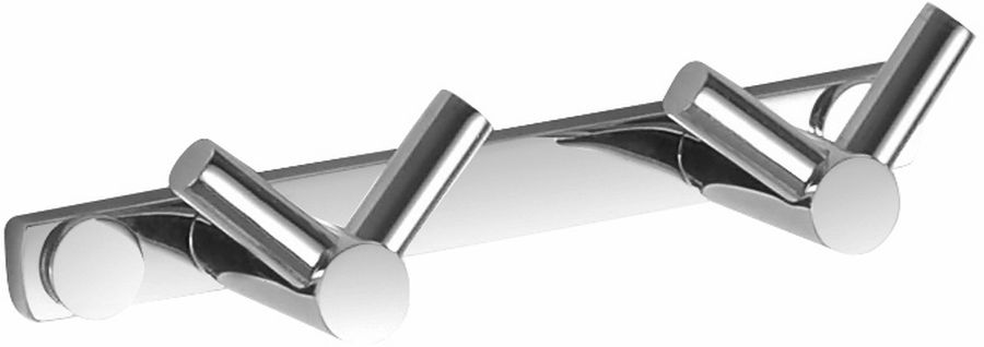 Stella portasciugamani cromo 18.022