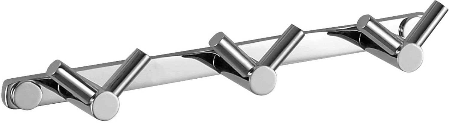 Stella portasciugamani cromo 18.023