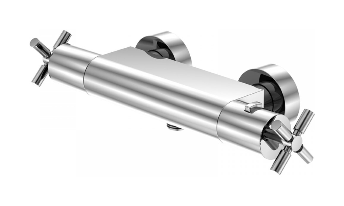 Steinberg 250 rubinetto per doccia a parete con termostato cromo 2503200