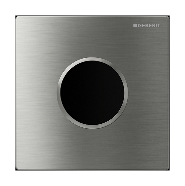 Geberit Sigma placca di comando per orinatoio acciaio 116.035.SN.1
