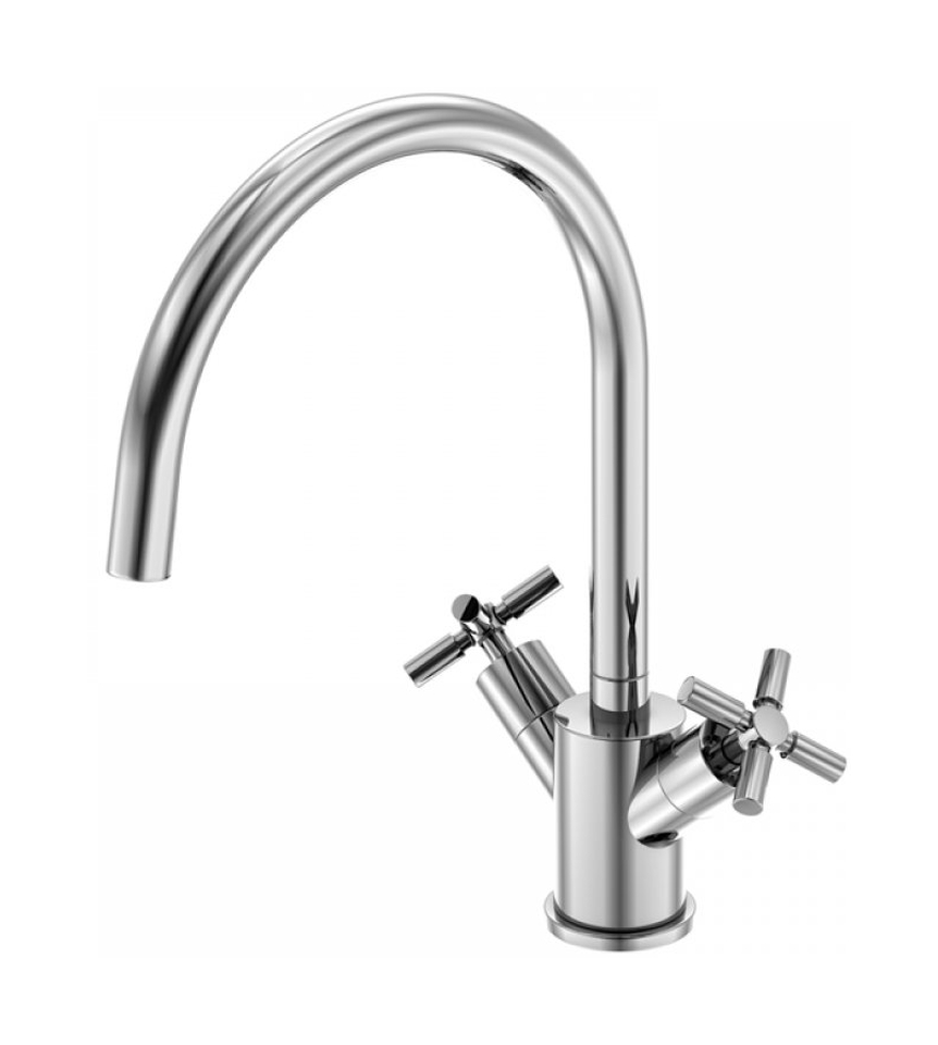 Steinberg 250 rubinetto da cucina verticale cromo 2501400