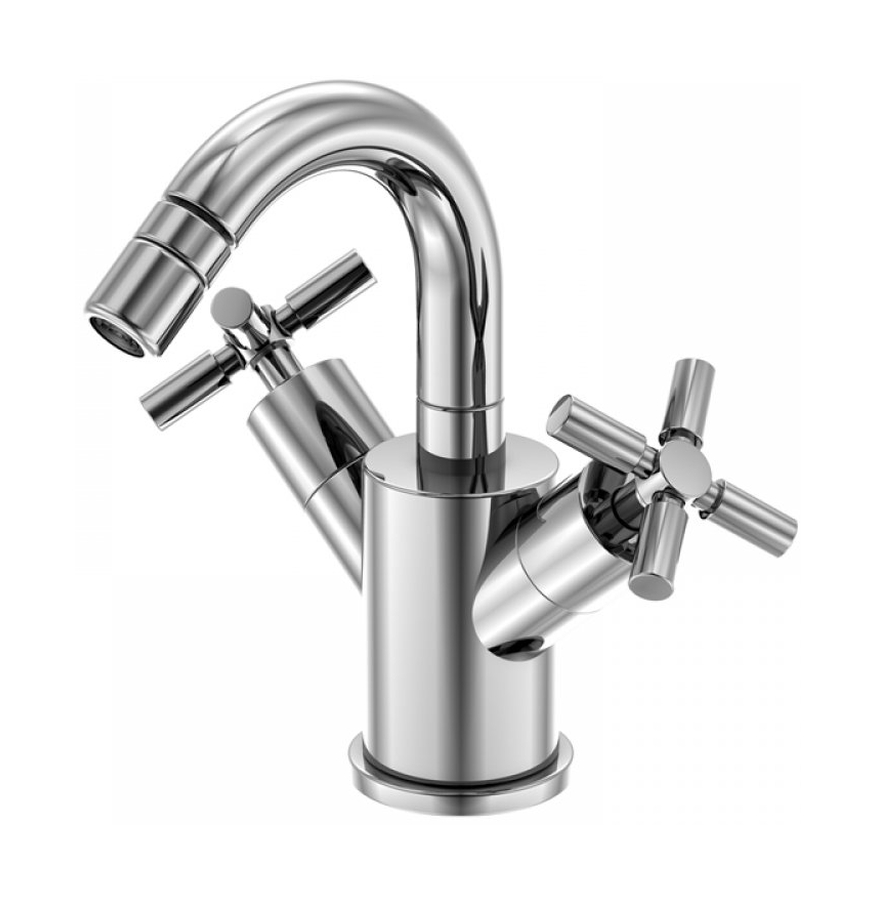 Steinberg 250 rubinetto per bidet verticale cromo 2501300