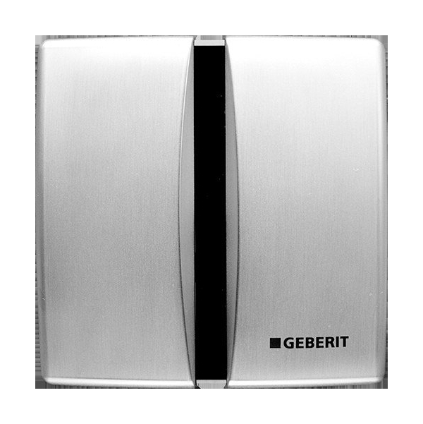 Geberit Basic placca di comando per orinatoio cromo opaco 115.804.46.5