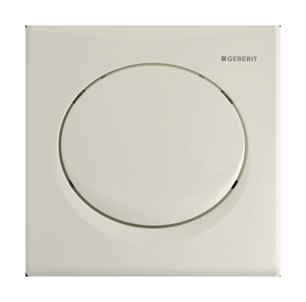 Geberit Basic placca di comando per orinatoio bianco 115.820.11.5