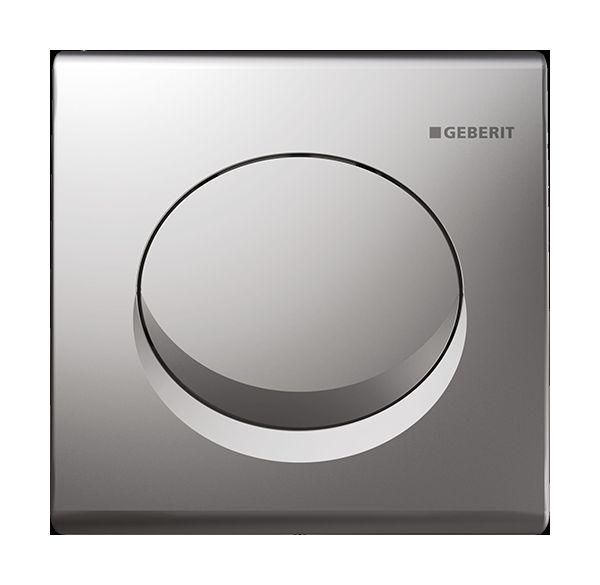 Geberit Basic placca di comando per orinatoio cromo opaco 115.820.46.5