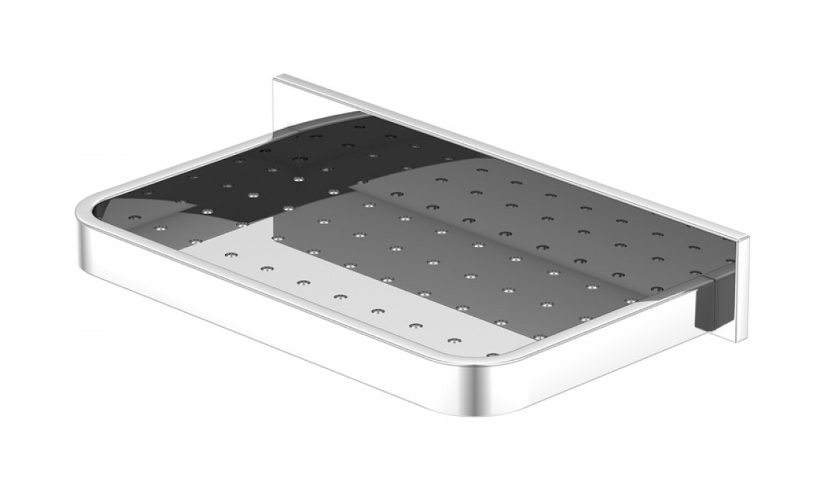 Steinberg 450 portasapone a parete cromo 4502210
