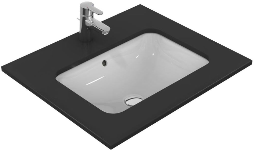 Ideal Standard Connect lavabo 51x34 cm rettangolare sottopiano bianco E506101