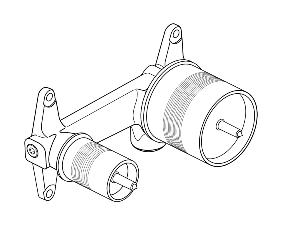 Ideal Standard corpo incasso A5948NU