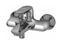Ideal Standard Ceramix rubinetto per vasca e doccia a parete cromo B9490AA