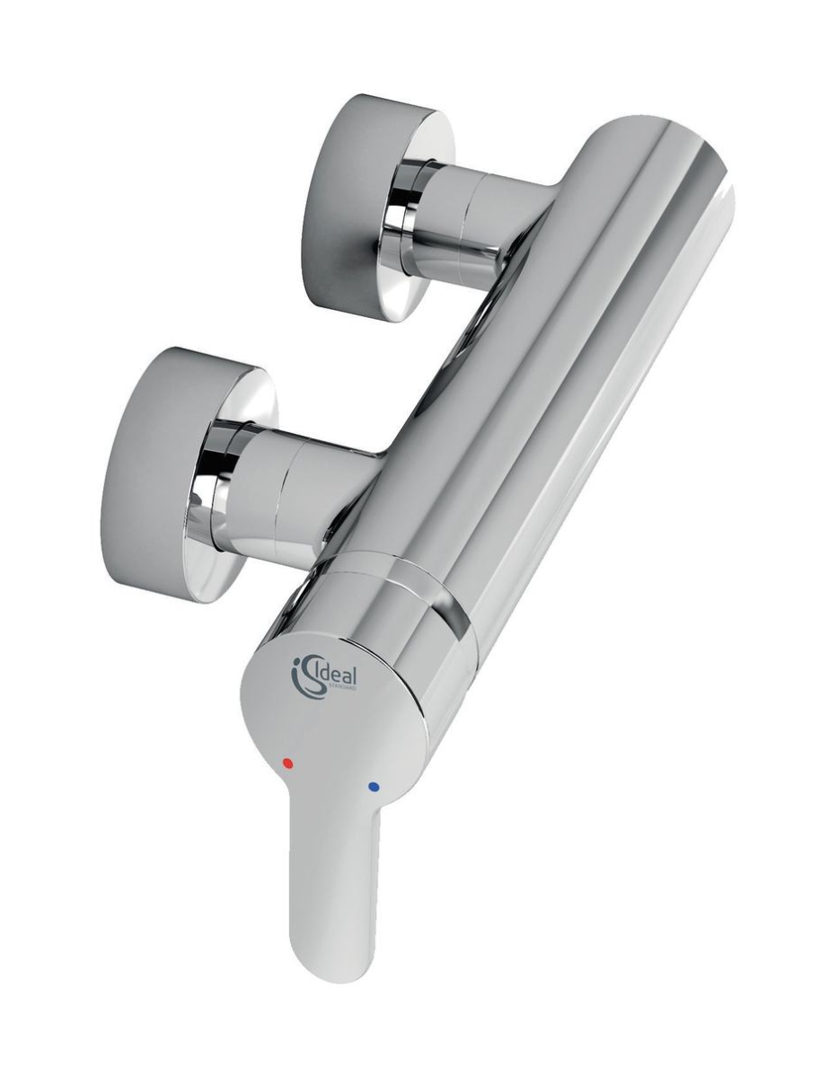 Ideal Standard Connect Blue rubinetto per doccia a parete cromo B9924AA