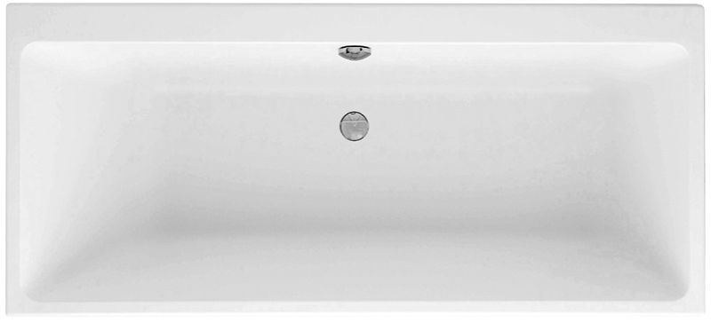 Villeroy & Boch Subway vasca da bagno rettangolare 179.5x80 cm bianco UBA180SUB2V-01