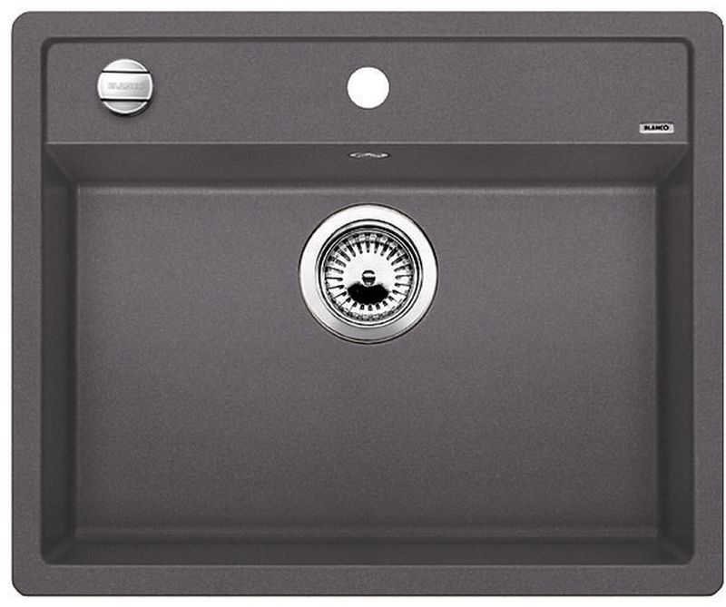Blanco Dalago 6 lavello in granito 61.5x51 cm grigio/grafite/inox 518850