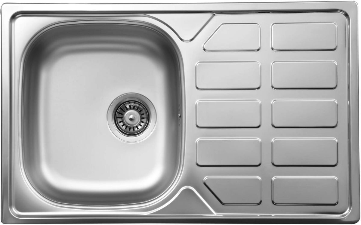 Deante Soul lavello in acciaio 78x49 cm ZEO_3113