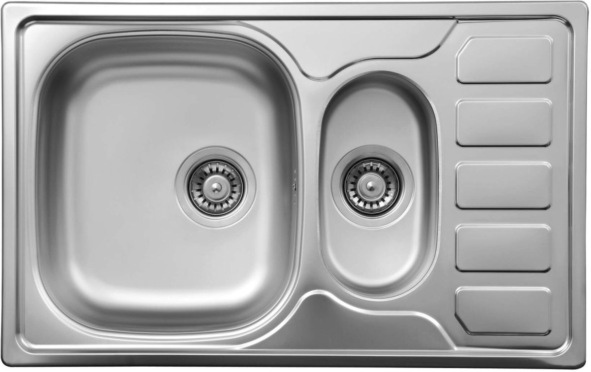 Deante Soul lavello in acciaio 78x49 cm ZEO_3513