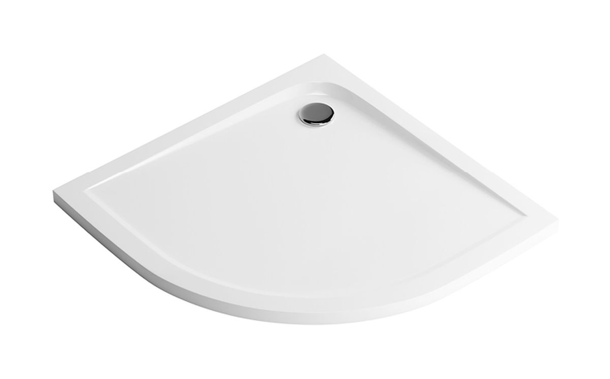 Excellent Sense piatto doccia semicircolare 90x90 cm bianco BREX.SEN09WHN