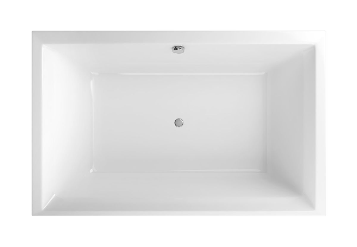 Excellent Crown Lux vasca da bagno rettangolare 190x120 cm bianco WAEX.CRO19WH