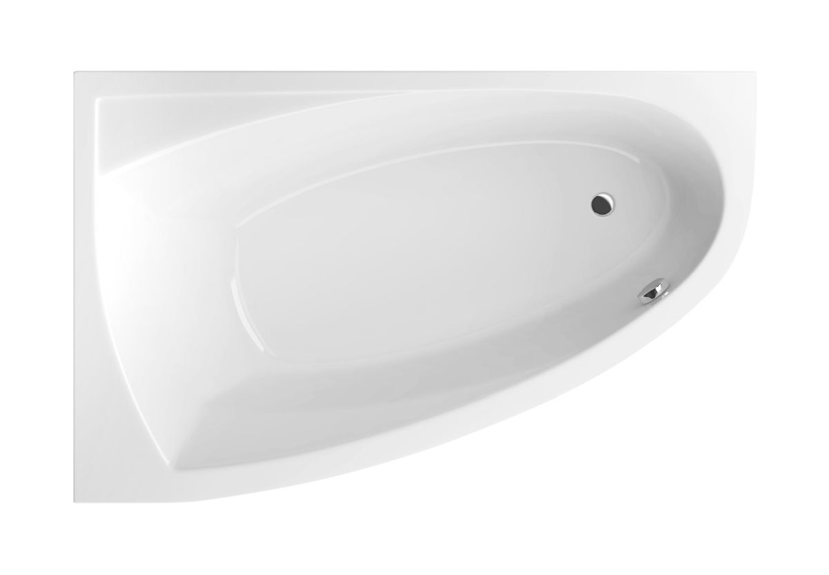 Excellent Aquaria Comfort vasca da bagno angolare 150x95.5 cm sinistra bianco WAEX.AQL15WH