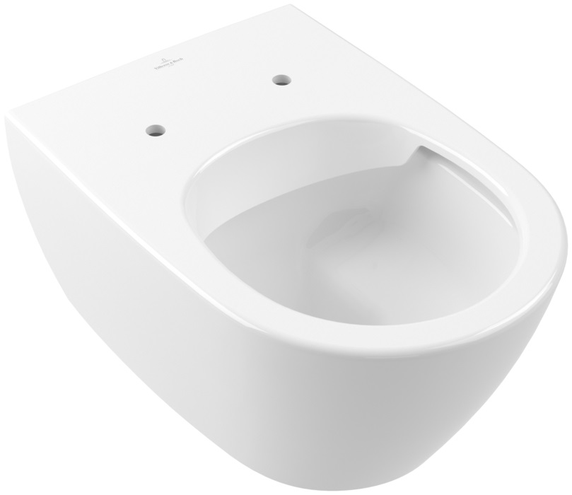 Villeroy & Boch Subway 2.0 vaso wc sospeso senza brida bianco 5614R001