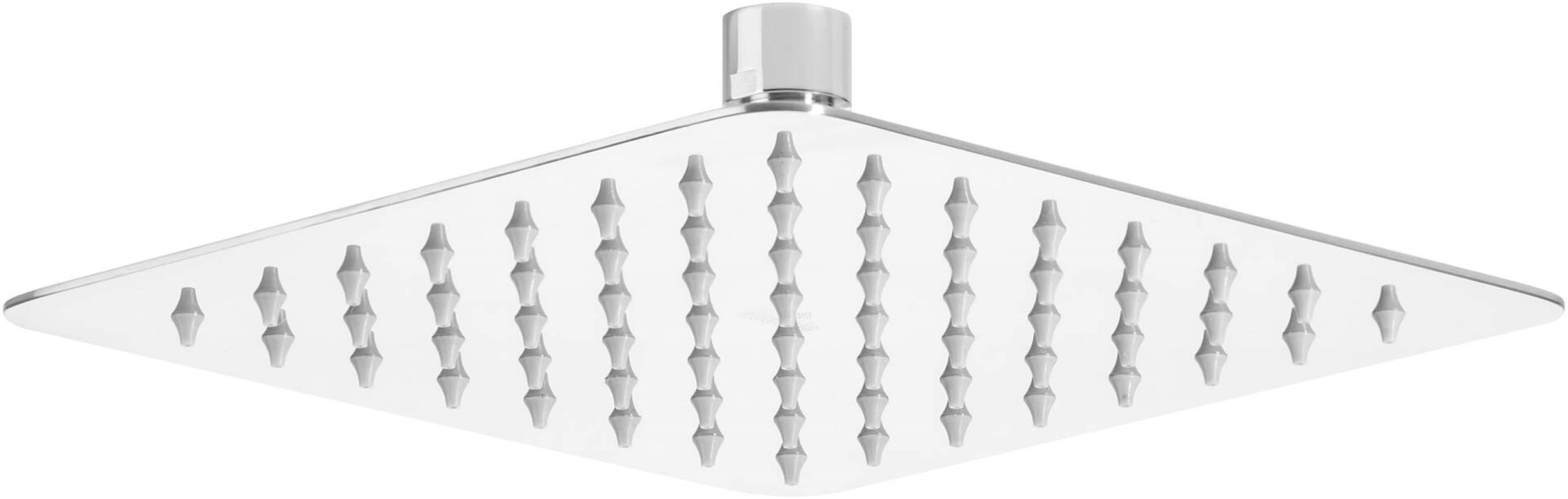 Deante Floks soffione doccia 20x20 cm quadrata cromo NAC_005K