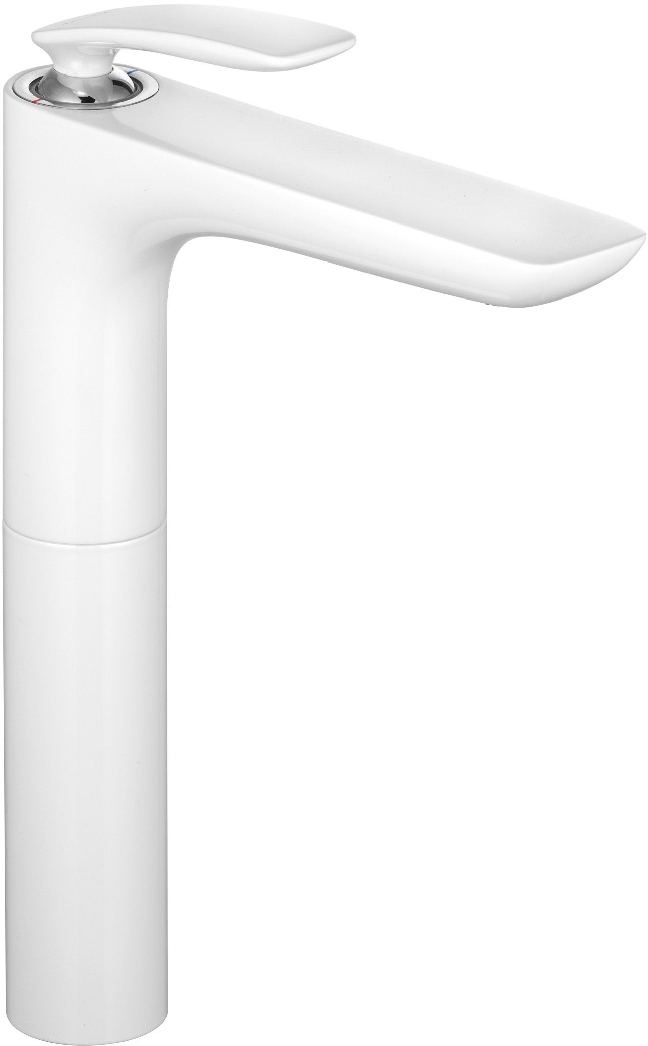 Kludi Balance rubinetto per lavabo verticale bianco 522989175