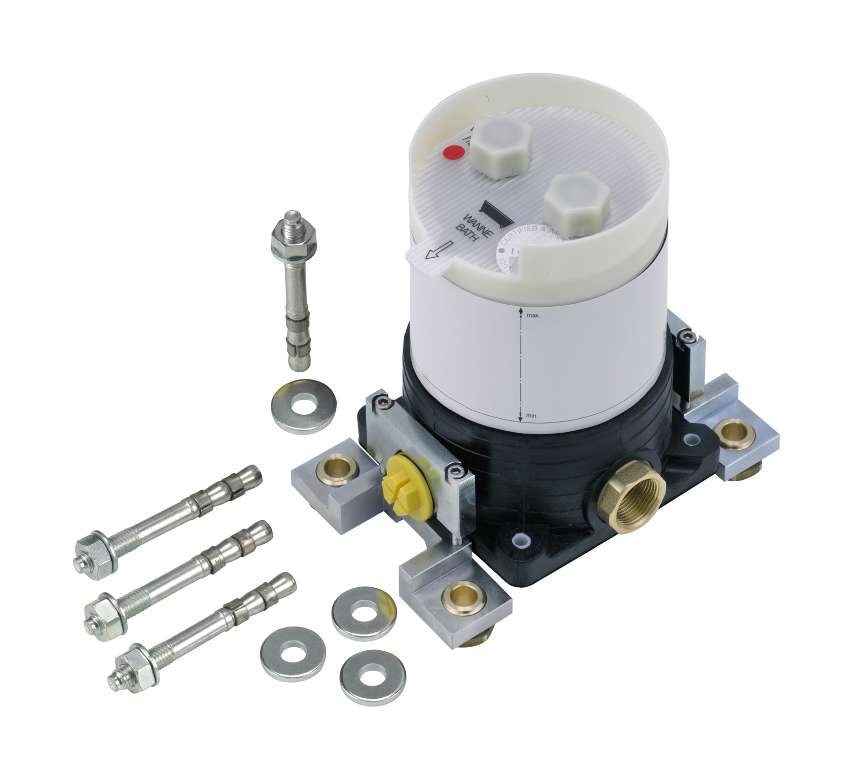Kludi Flexx.Boxx corpo incasso 88088
