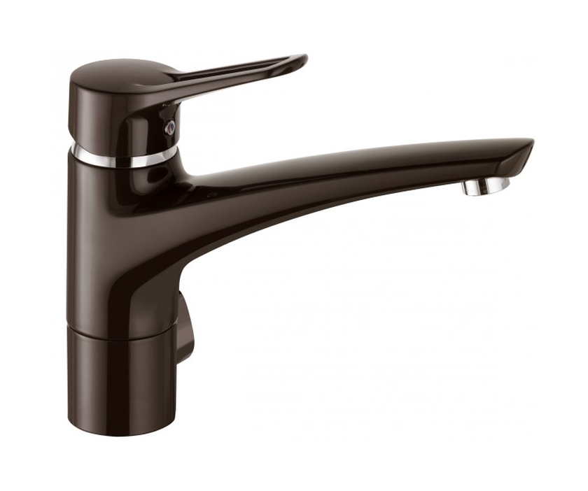 Kludi MX rubinetto da cucina verticale marrone 399068262