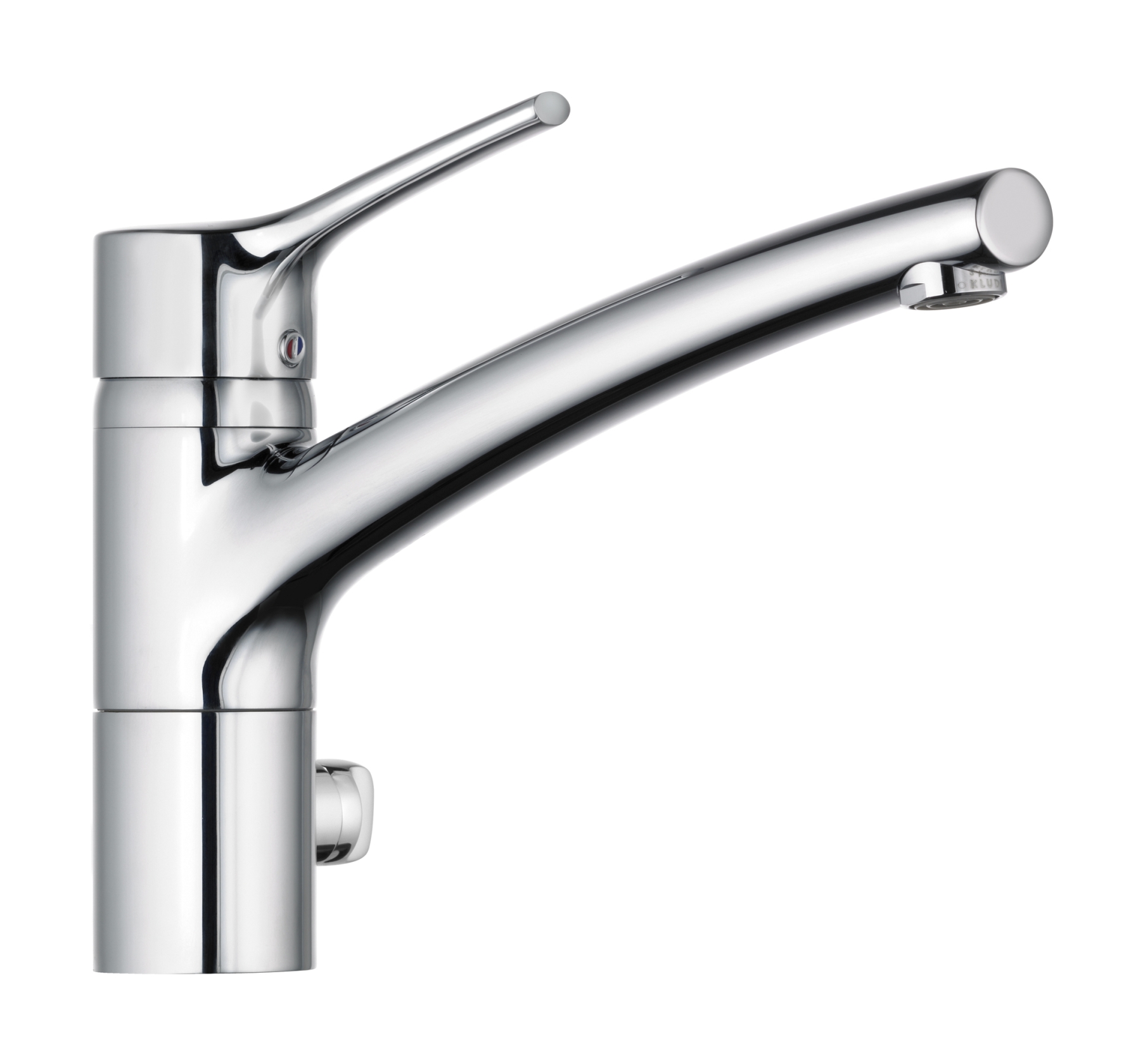 Kludi Trendo rubinetto da cucina verticale cromo 335790575