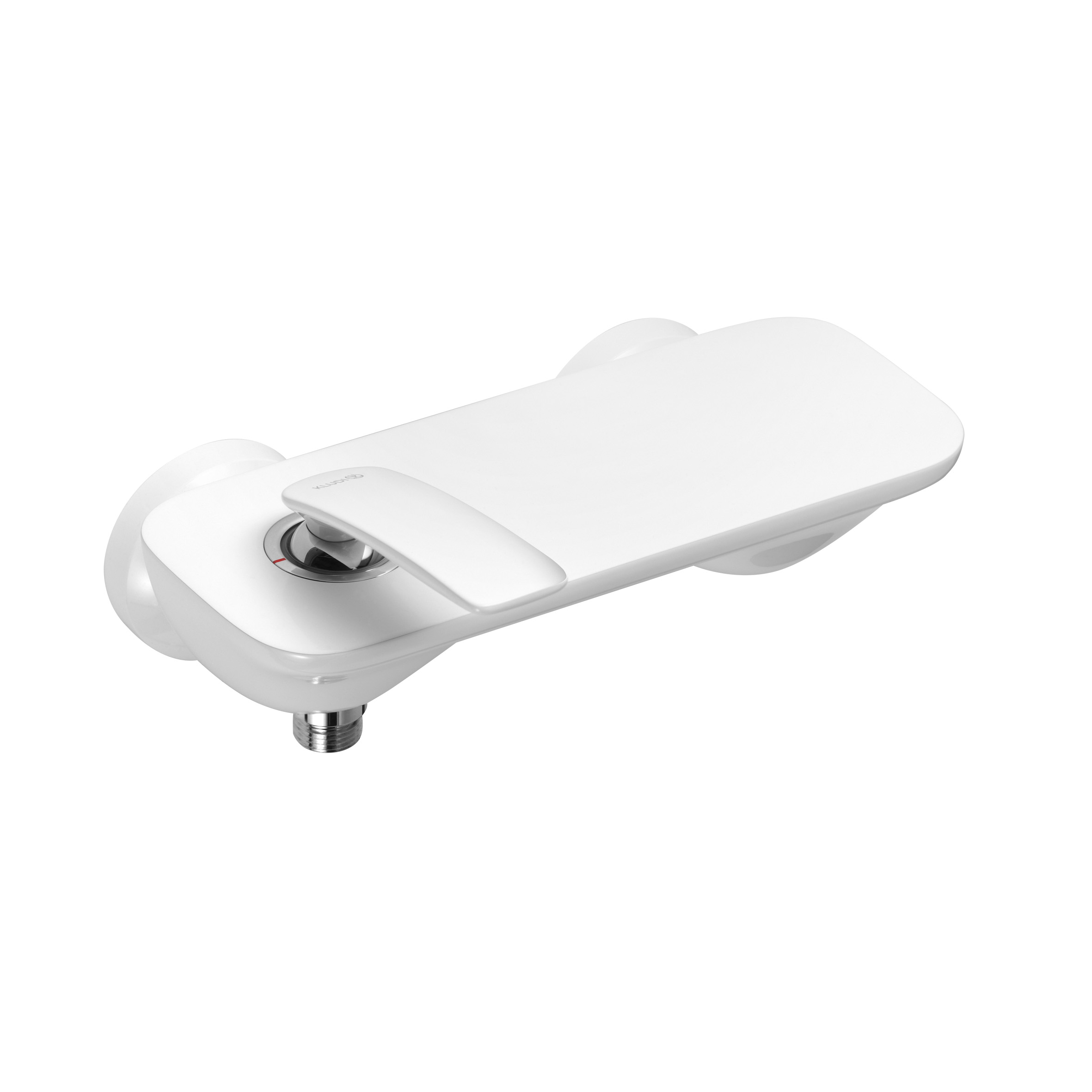 Kludi Balance rubinetto per doccia a parete cromo-bianco 527109175