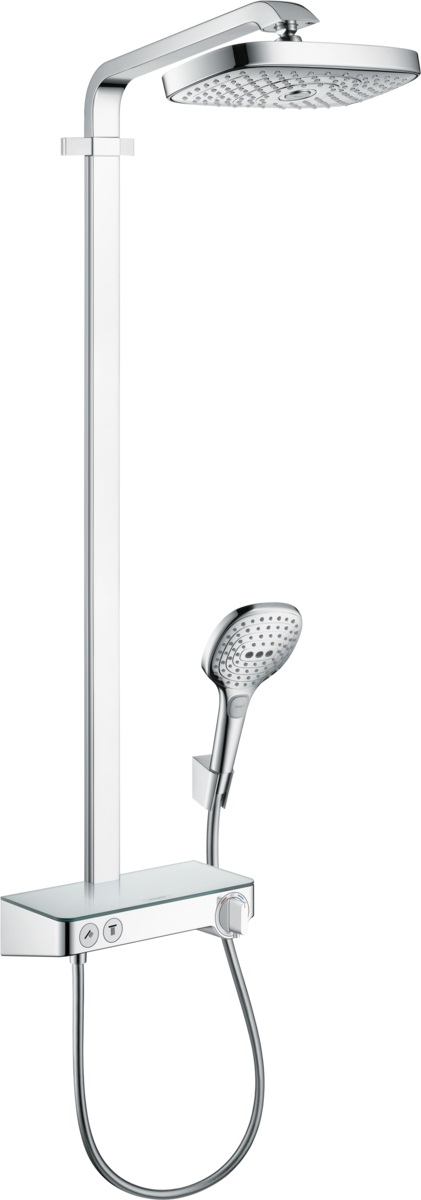 Hansgrohe Raindance set doccia a parete con termostato cromo 27126000