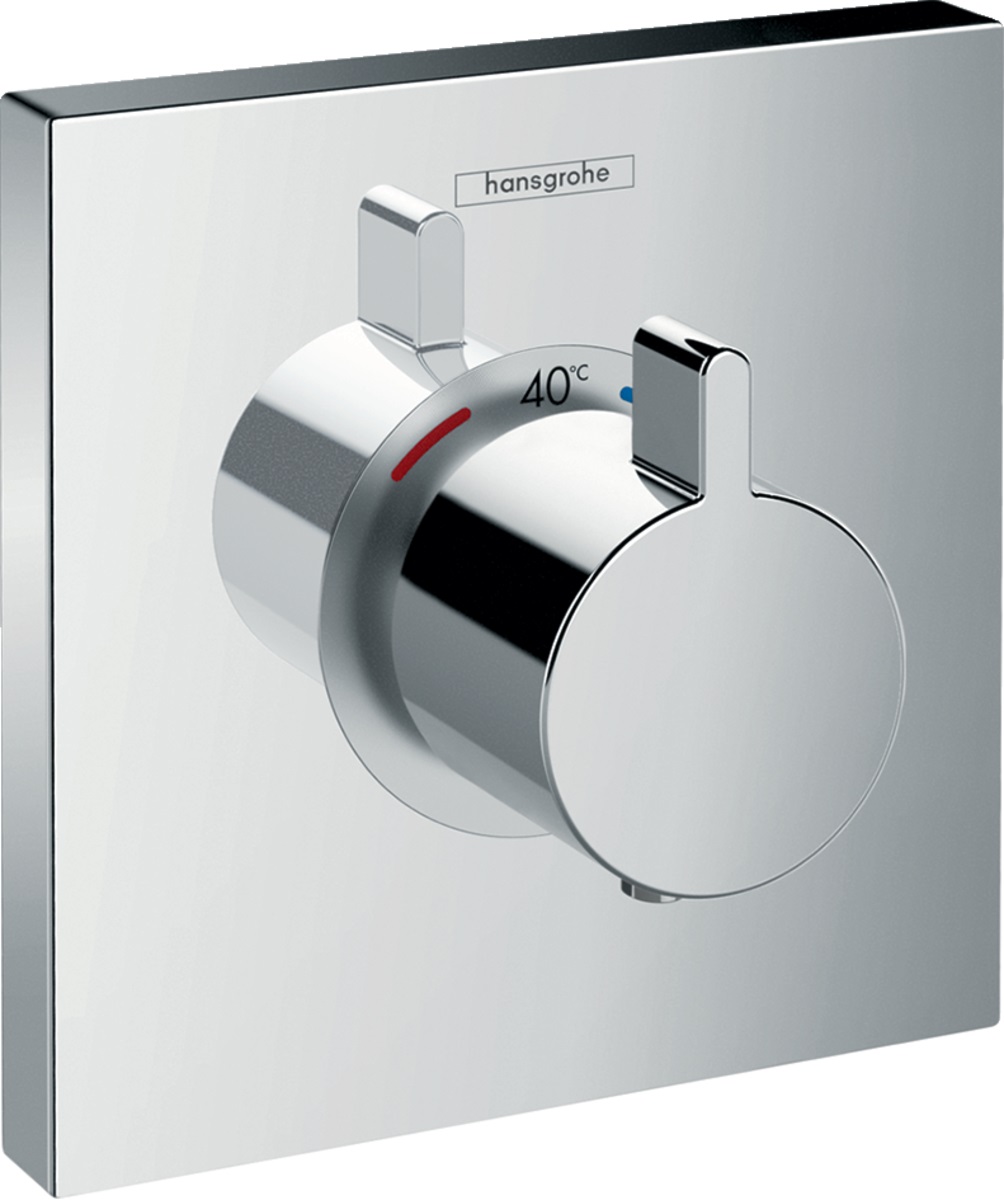 Hansgrohe High Flow rubinetto per doccia da incasso con termostato cromo 15760000
