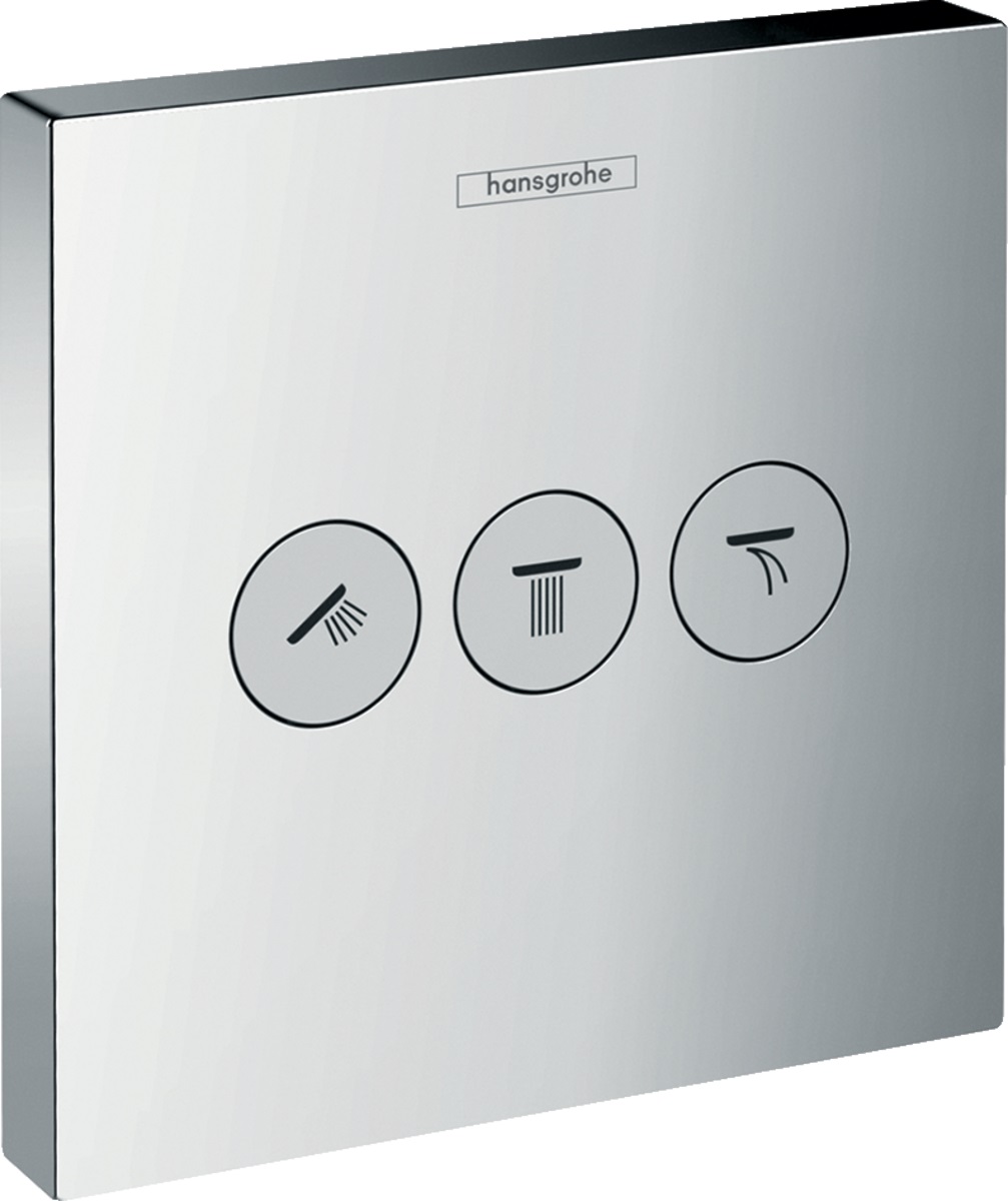 Hansgrohe Select rubinetto d'arresto a incasso 15764000