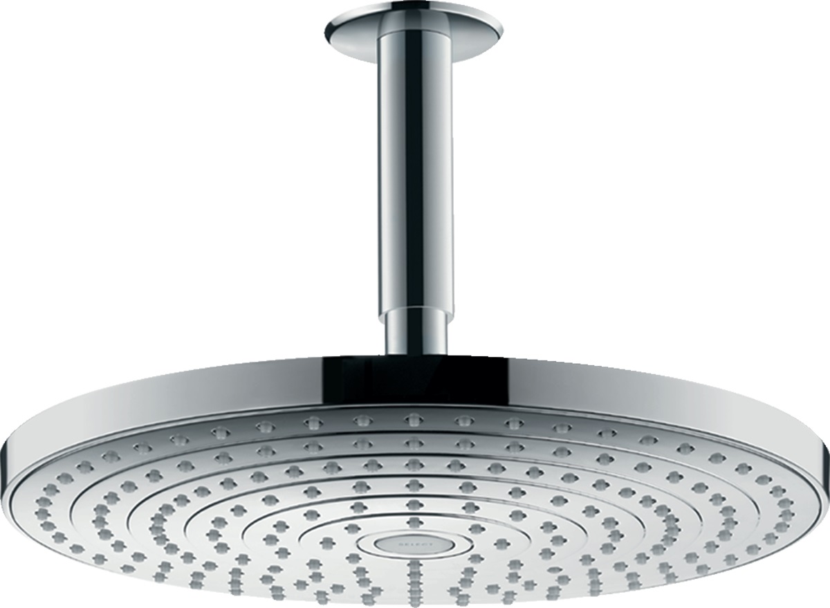 Hansgrohe Raindance soffione doccia 30x30 cm rotonda cromo 27337000