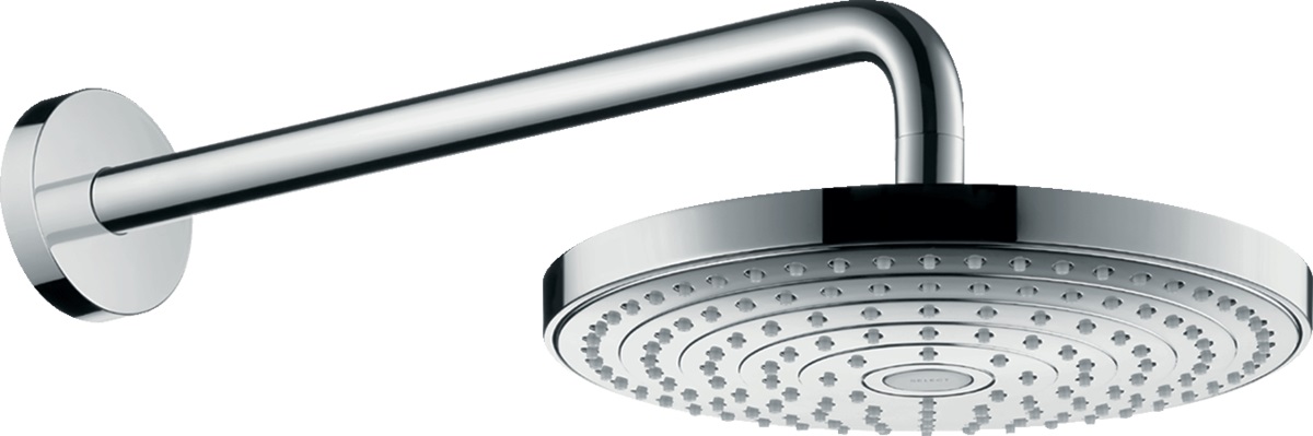 Hansgrohe Raindance soffione doccia 24x24 cm rotonda cromo 26466000