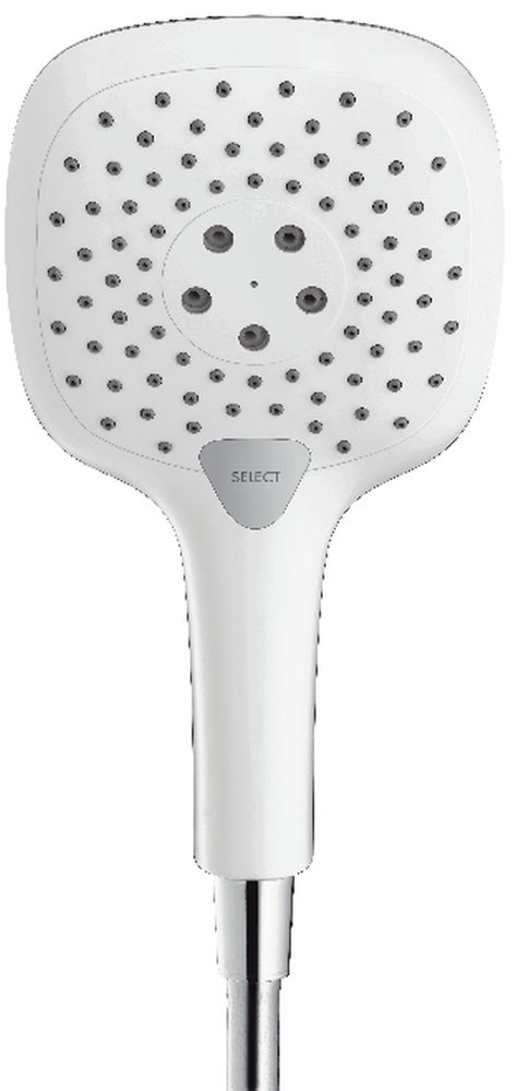 Hansgrohe Raindance doccetta cromo-bianco 26551400
