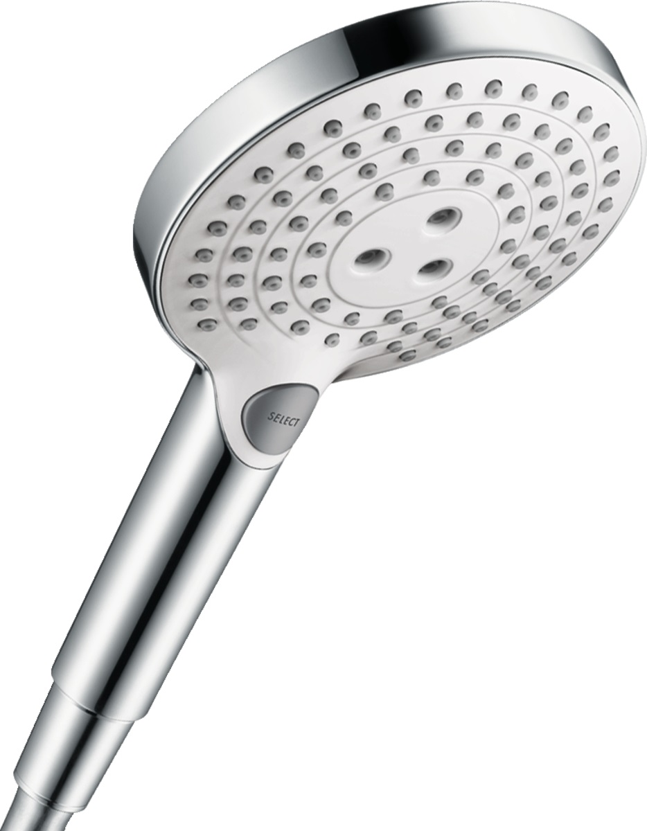 Hansgrohe Raindance doccetta cromo-bianco 26531400