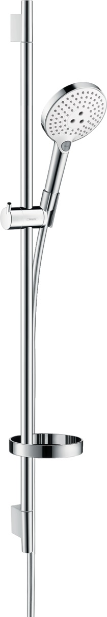 Hansgrohe Raindance set doccia a parete cromo-bianco 26631400