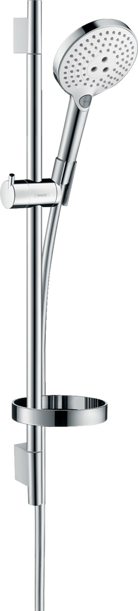Hansgrohe Raindance set doccia a parete cromo-bianco 26630400