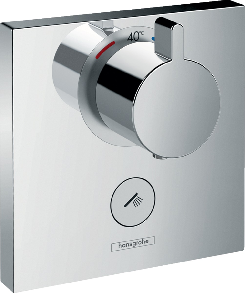 Hansgrohe High Flow rubinetto per doccia da incasso con termostato cromo 15761000