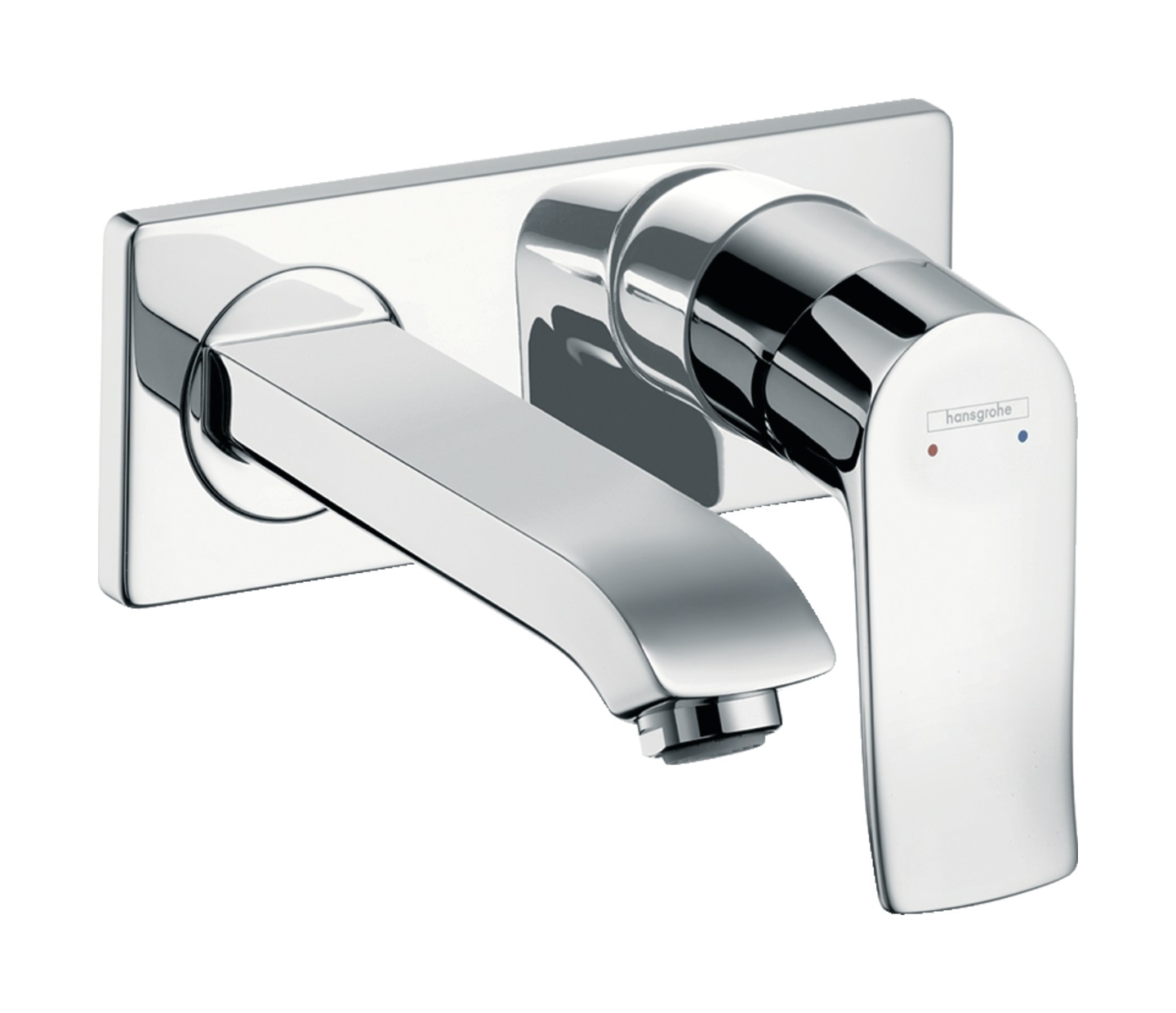 Hansgrohe Metris rubinetto per lavabo da incasso cromo 31251000
