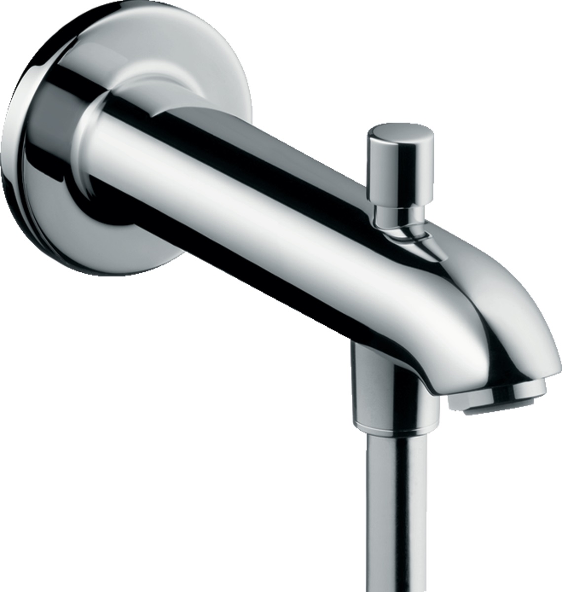 Hansgrohe bocca di erogazione per rubinetto per vasca cromo 13424000