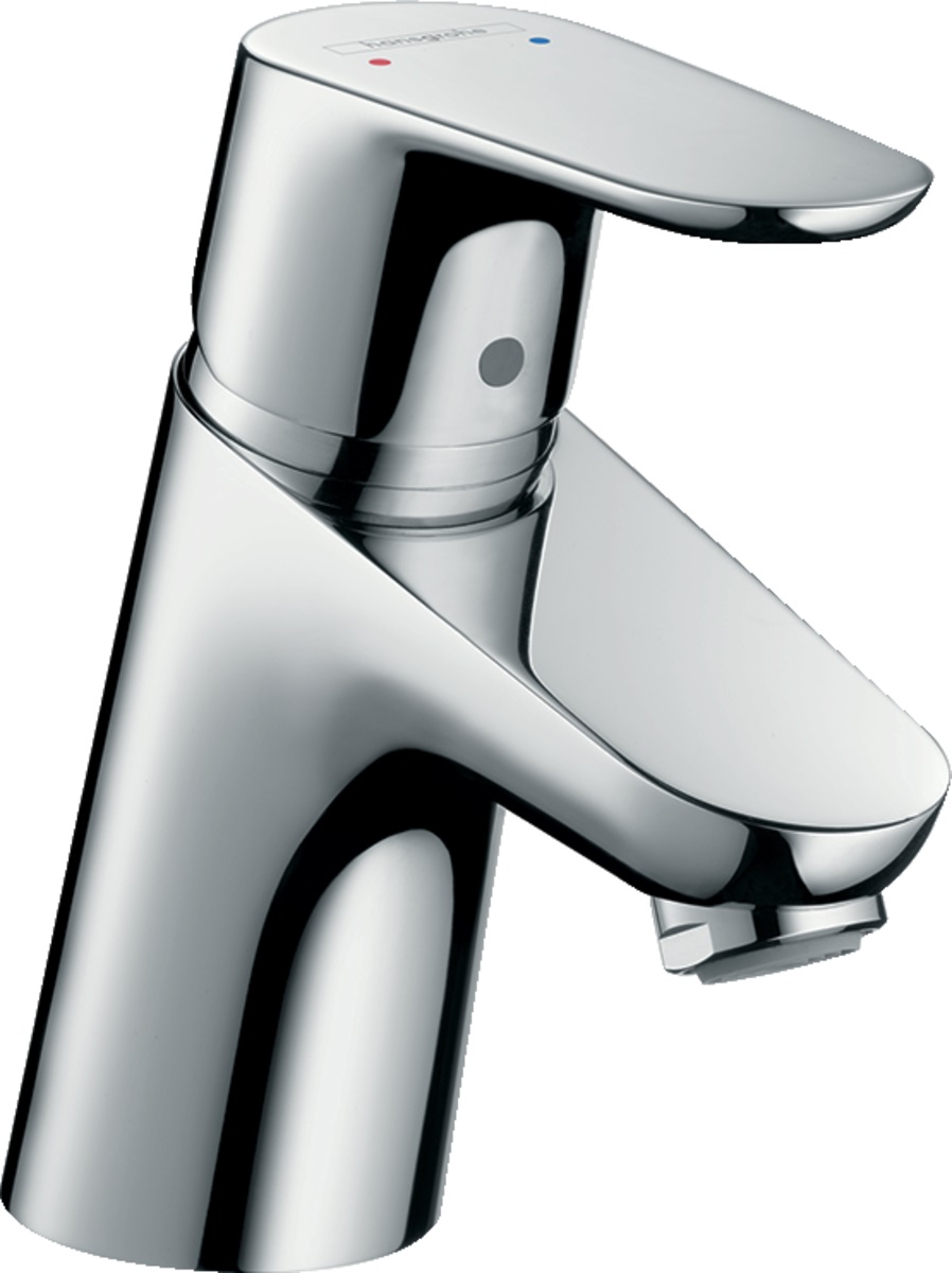 Hansgrohe Focus rubinetto per lavabo verticale cromo 31604000