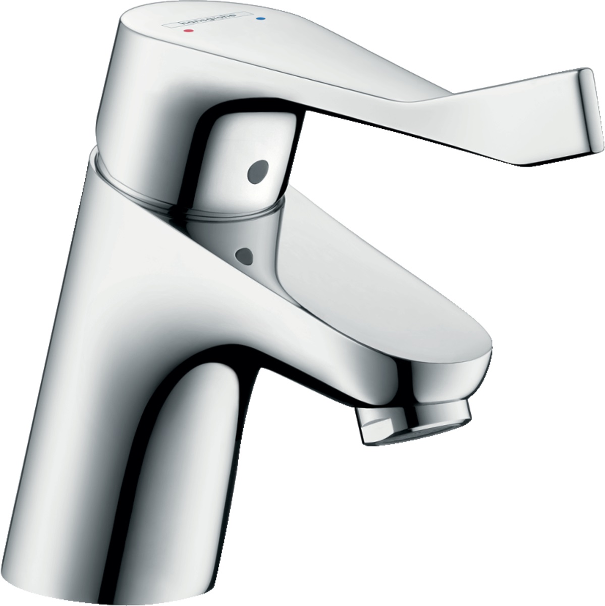 Hansgrohe Focus rubinetto per lavabo verticale cromo 31910000