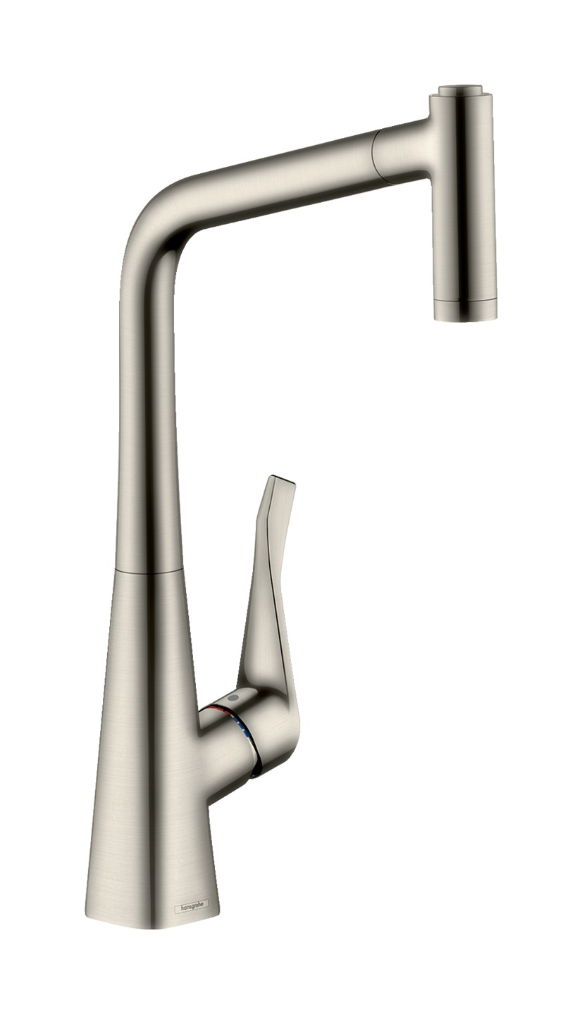 Hansgrohe Metris rubinetto da cucina verticale acciaio inossidabile 14820800