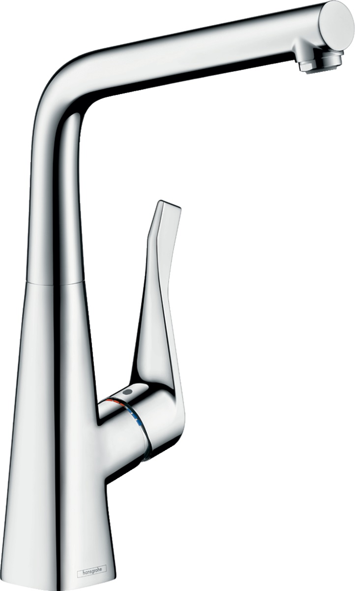 Hansgrohe Metris rubinetto da cucina verticale cromo 14822000
